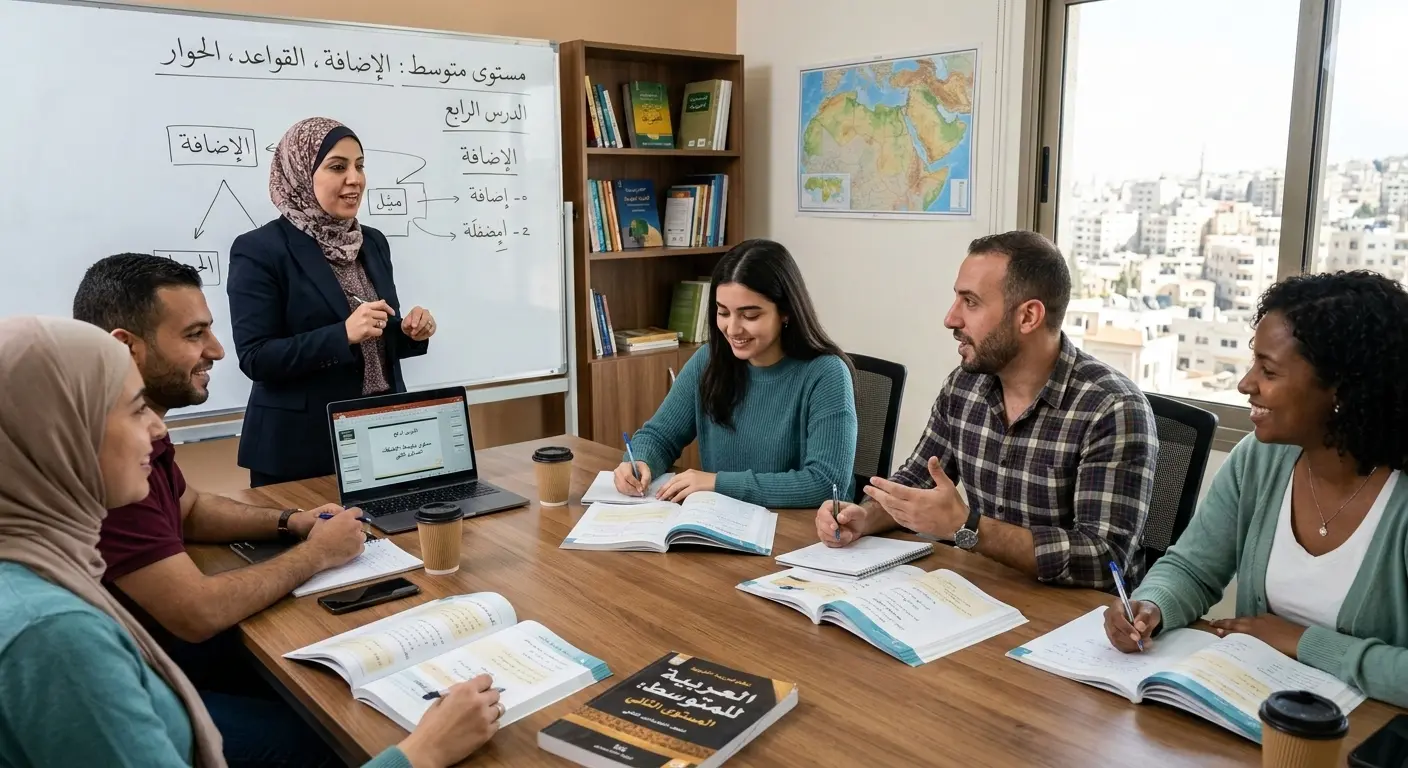 Intermediate Arabic Course