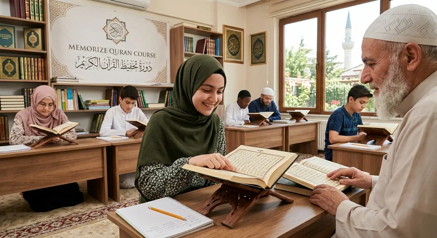 Quran Memorization Course