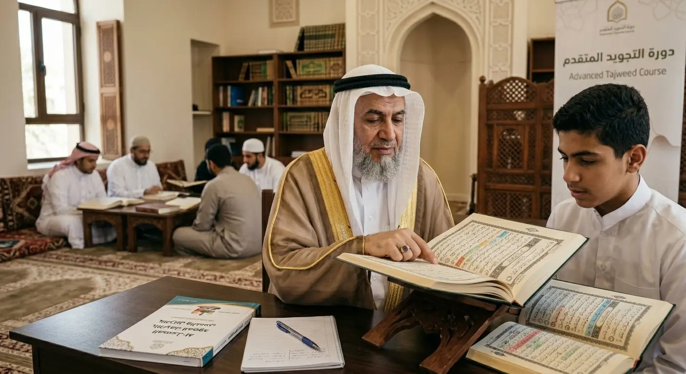 Tajweed Quran Course
